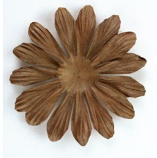 10cm Petals - Dark Brown