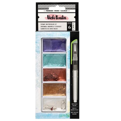 Vicki Boutin - Cosmic Watercolour Sets - 2 options