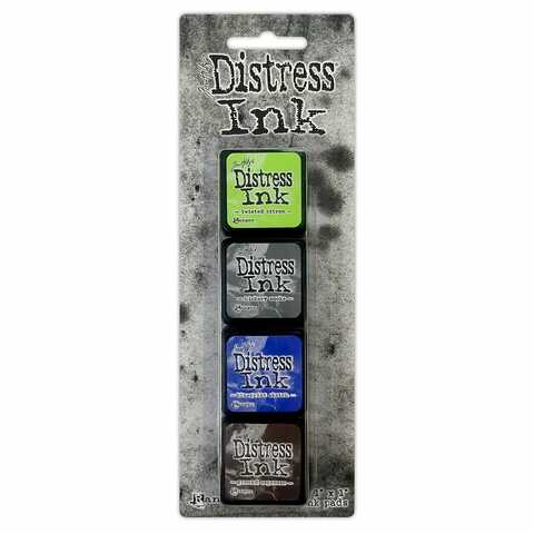 Distress Ink Mini Set #14