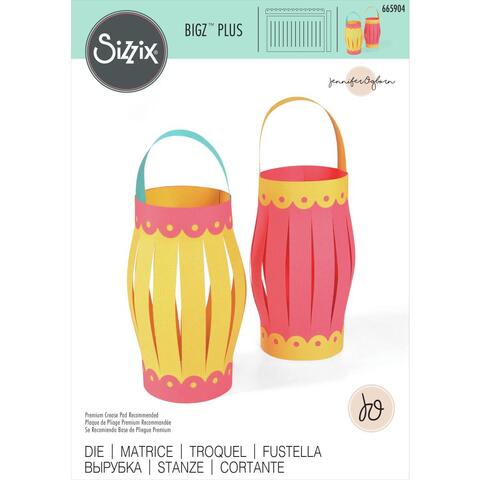 Sizzix - Bigz Plus - Summer Lantern