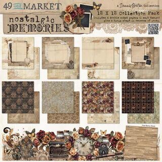 49 and Market Nostalgic Memories 12x12 Collection