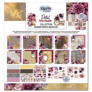3Quarter Designs - Petal Serenade Collection