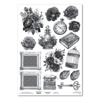 Serenade Acetate Sheet