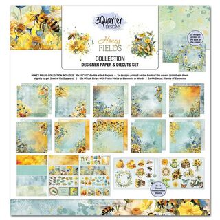3Quarter Designs - Honey Fields Collection