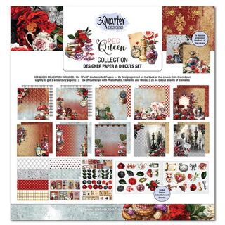 3Quarter Designs - Red Queen Collection