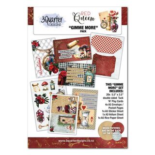 3Quarter Designs - Red Queen - Gimme More Pack