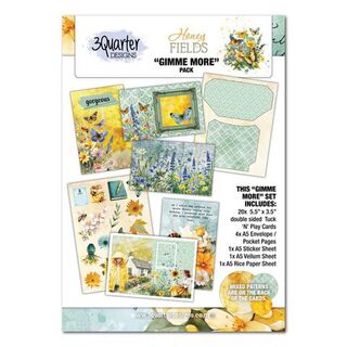 3Quarter Designs - Honey Fields - Gimme More Pack