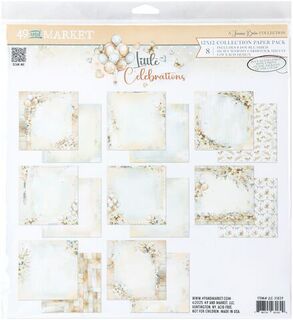49 and Market - Little Celebrations 12x12 Paper Pack
