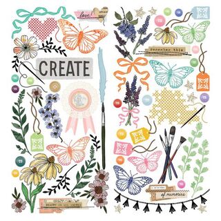 49 and Market - Artful Moments Laser Cut Elements