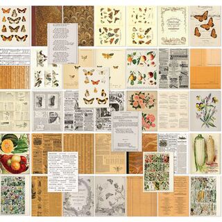 49 and Market - Collage Sheets - Peach