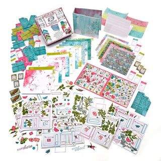 49 and Market - Kaleidoscope - Big Picture Album Kit