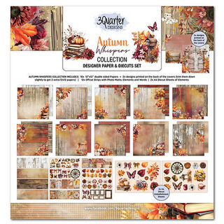 3Quarter Designs - Autumn Whispers