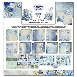 3Quarter Designs - Twilight Ink