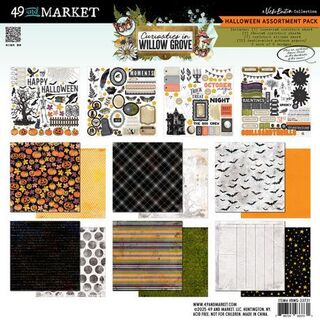 49 and Market - Curiosities In Willow Grove - Halloween Assortment Pack