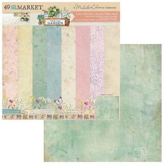 49 and Market - From The Garden 12x12 Solids Collection