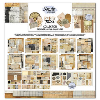 3Quarter Designs - Paper Tales