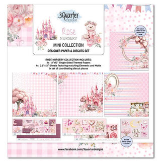 3Quarter Designs -Rose Nursery - Mini Collection