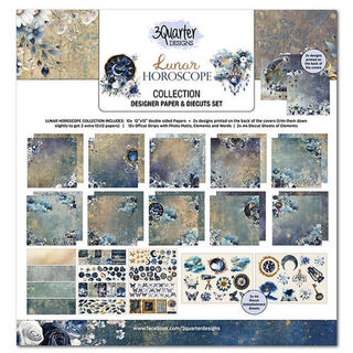 3Quarter Designs - Lunar Horoscope
