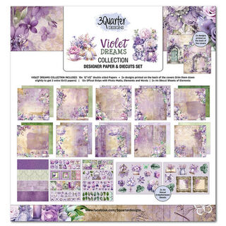 3Quarter Designs - Violet Dreams Collection